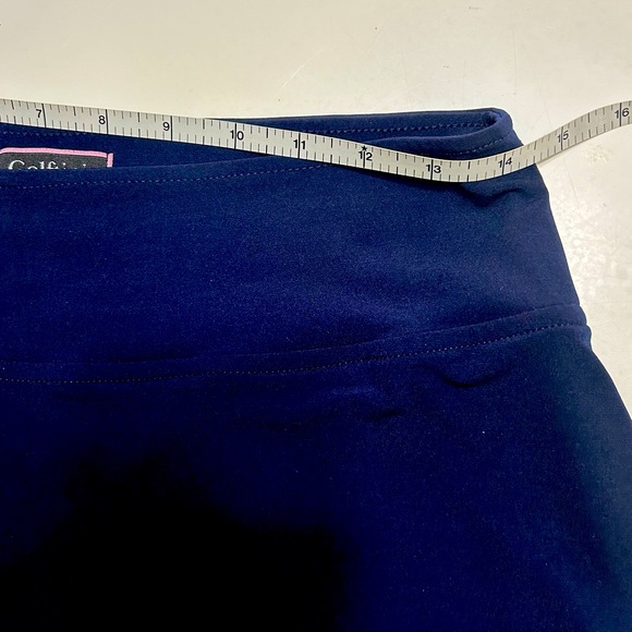 Golftini Navy stretch “Take A Chance” pull on skort size M - Picture 4 of 7